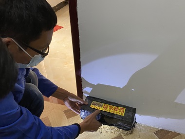 罗村白蚁防治公司别再做表面防治！专业灭蚁找益伦
